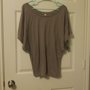 Grey blouse